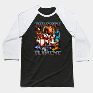 The Fifth Element Baseball T-Shirt